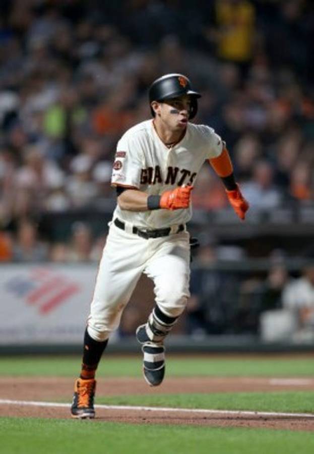 Gran parada y su primer hit: Así fue la noche histórica de Mauricio Dubón con los Gigantes