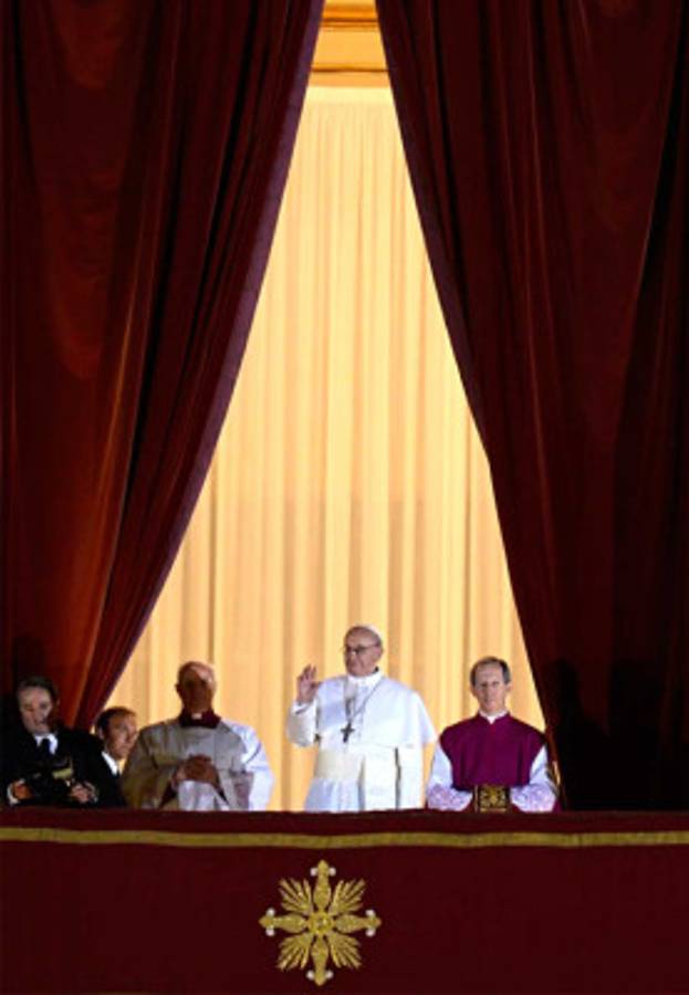 El nuevo Papa es Francisco I y es argentino