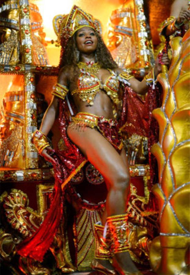 El Carnaval de Río con sabor a mundial.