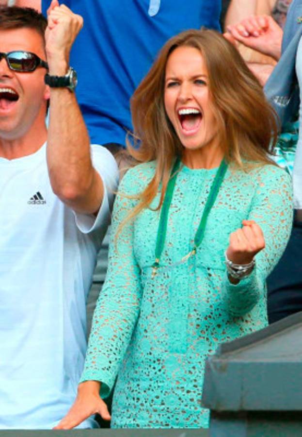 Kim Sears: la novia de Andy Murray y nueva 'Dama del tenis' mundial.