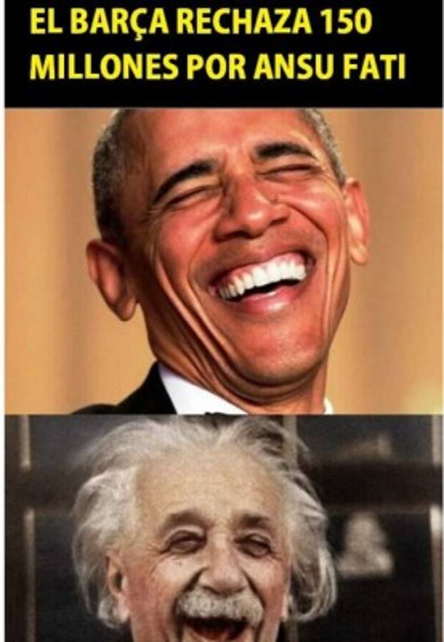 Messi y Ansu Fati, protagonistas de los memes tras el gane del Barcelona ante el Leganés