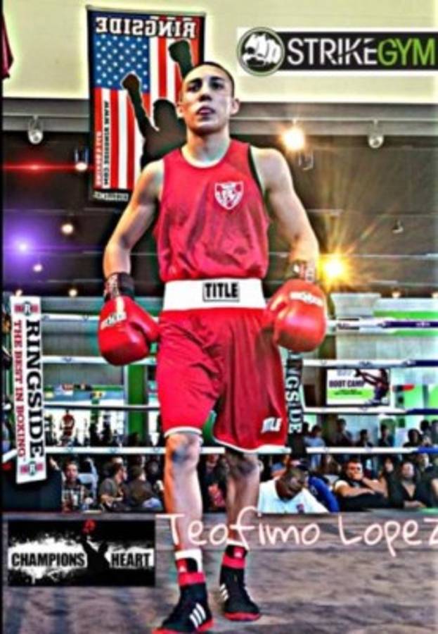 ¡Puro músculo! El 'salvaje' cambio físico del boxeador Teófimo López en solo seis años