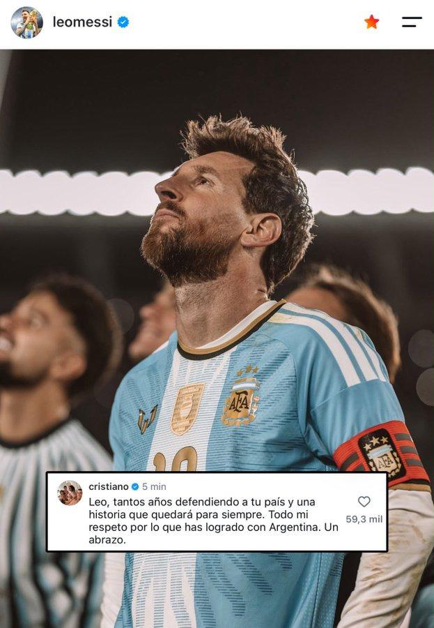 CR7 por fin dice lo que piensa de Messi e impacta a todos: Tantos años...