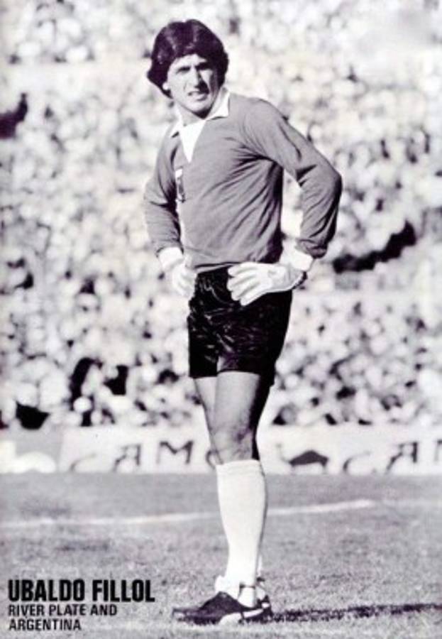 Así eran las camisas de los equipos grandes del mundo hace 40 años