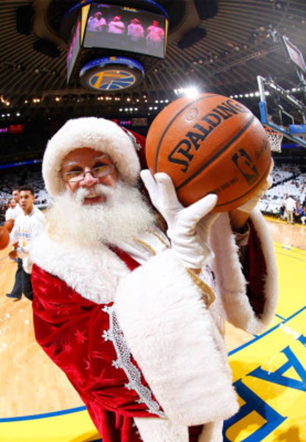 Así se celebró la Navidad el deporte internacional.