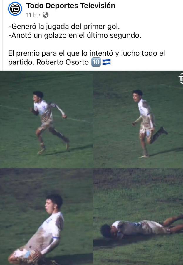 ”El mejor de Honduras”, “alma de la Selección”: Prensa se rinde ante Roberto Osorto tras ser héroe en el Premundial Sub-20