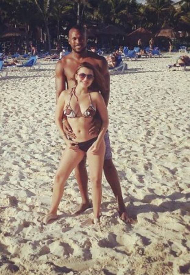 ¡BELLEZA! Conocé a Priscila Robles, la sensual esposa que tiene el defensor costarricense Kendall Waston
