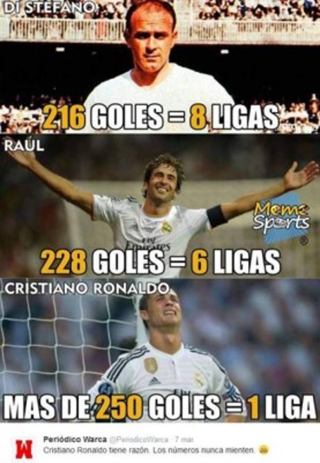 Los mejores memes del Real Madrid-Roma en la Champions League