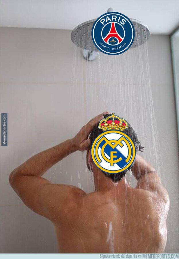 Los memes del triunfo del PSG ante Real Madrid en Champions con Messi y Mbappé de protagonistas