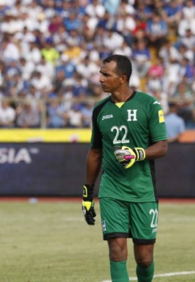 El 11 de Honduras que propone Gilberto Yearwood ante Australia