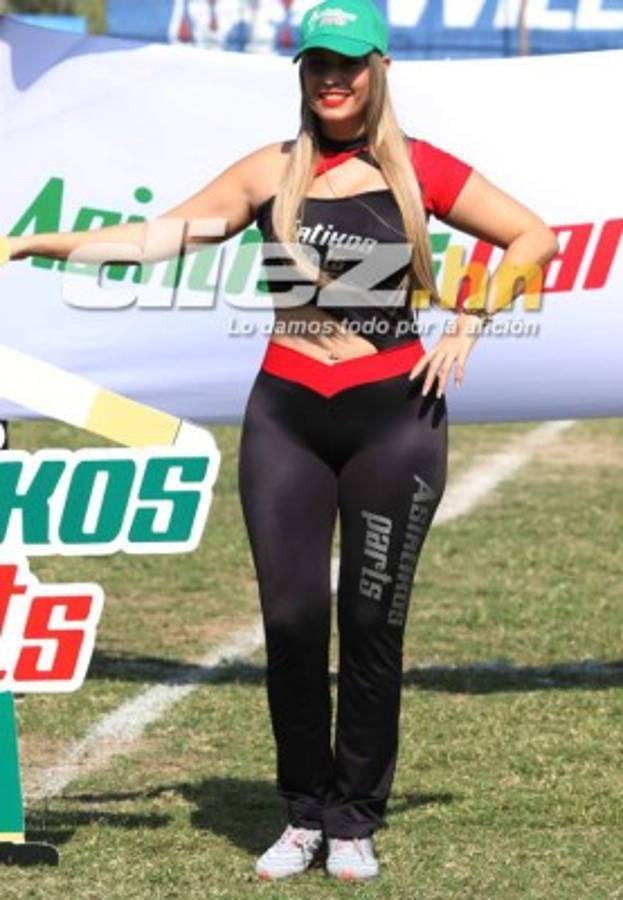 ¡Llegó el verano! Las chicas que adornaron la fecha 15 en Honduras