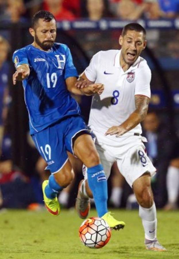 Así sería la convocatoria de Honduras para los partidos contra EUA y Costa Rica