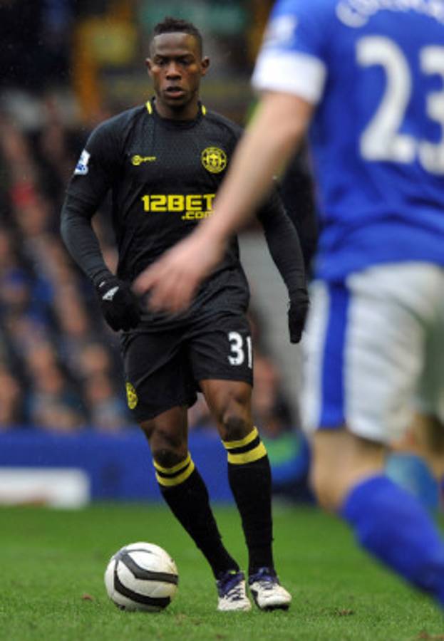 Maynor Figueroa vuelve a anotar con Wigan.