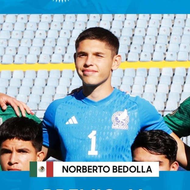 ¡Con un hondureño y Keyrol Figueroa en la lista! Selección de México comanda la lista del 11 ideal del Premundial Sub-17 de Guatemala