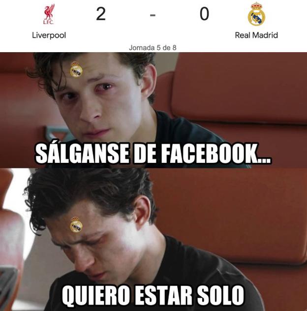Los memes destrozan a Mbappé por la dura derrota del Real Madrid en Champions ante Liverpool
