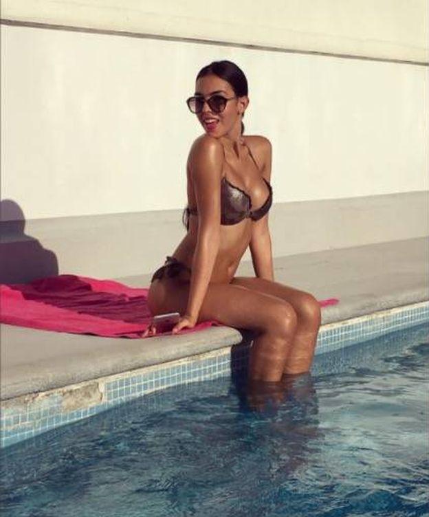Georgina Rodríguez y el secreto que se le escapó sobre sus relaciones sexuales con Cristiano Ronaldo