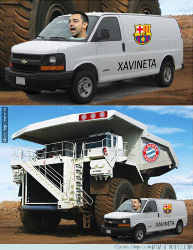 ¿Y el efecto Xavi? Los memes destrozan al entrenador del Barcelona por su primera derrota