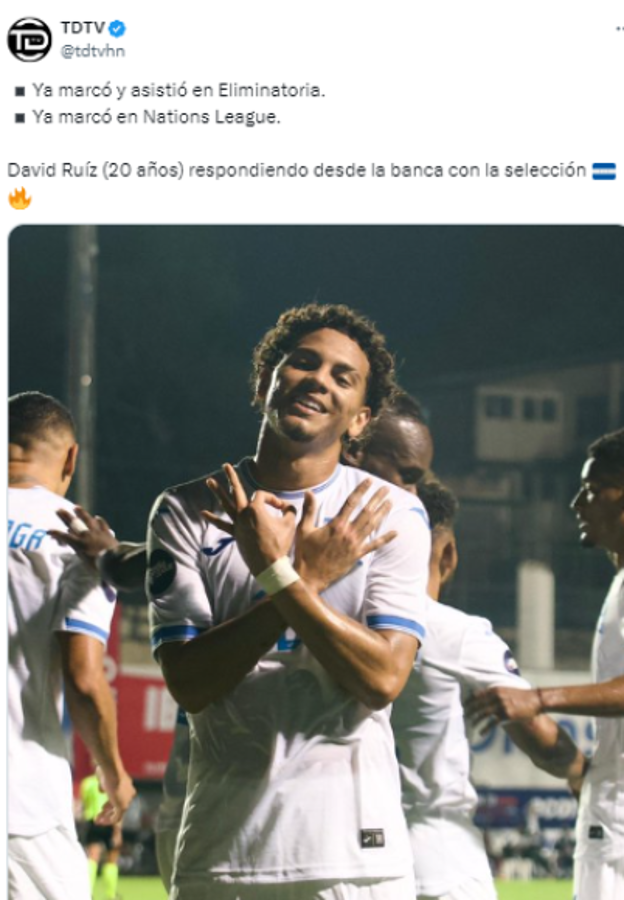 Así reaccionó la prensa tras paliza de Honduras en la Liga de Naciones: esto dicen de David Ruiz relacionado a Messi