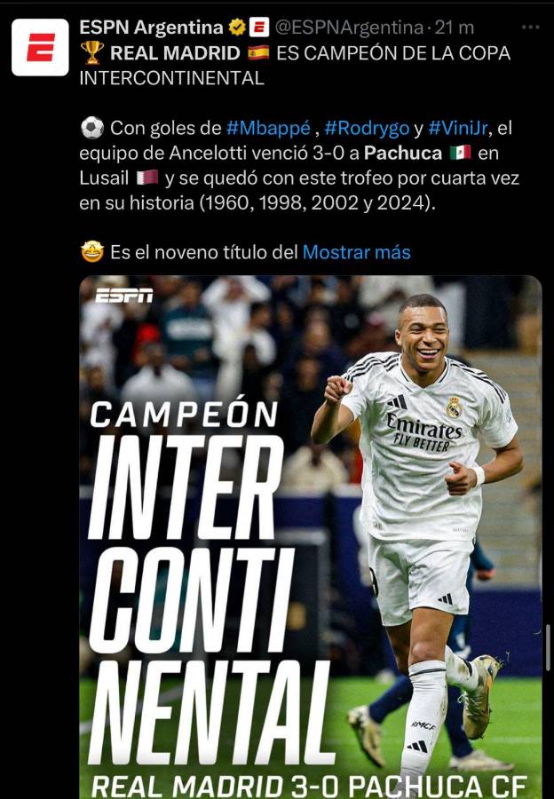 “Un penal regalado y un gol en fuera de juego”: Faitelson, Soria y la prensa reacciona al triunfo del Real Madrid sobre Pachuca