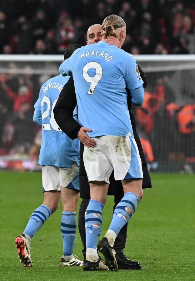 De Bruyne y su bronca en la banca con Pep Guardiola, la polémica en el Liverpool-Manchester City y Haaland no apareció