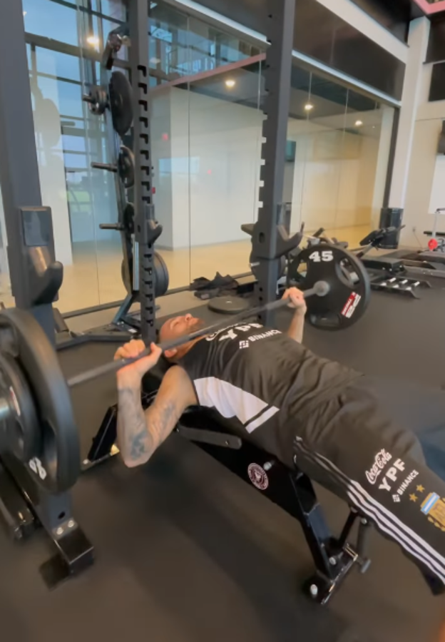 Relajados y la felicidad de Messi: el primer entreno de Argentina en la casa del Inter Miami antes de medirse a Honduras