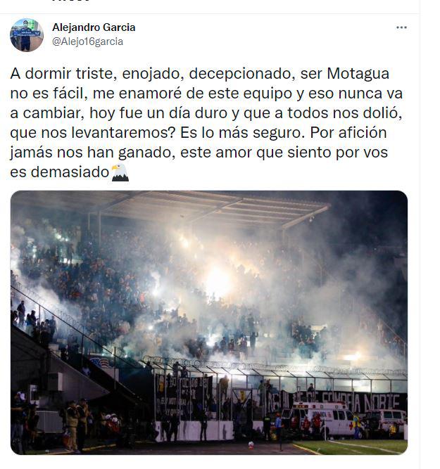 Lo que dicen en redes sobre la derrota de Motagua ante Comunicaciones: “Esta afición no merece estos jugadores”