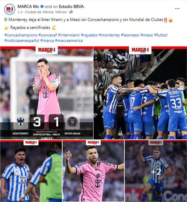 “Es un equipo de porquería”: Messi recibe duro ataque de la prensa de México y la respuesta de David Faitelson