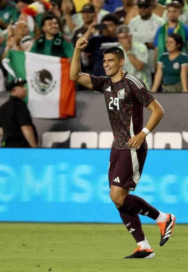 Endrick al ‘estilo’ Messi, inesperado gesto de Vinicius Junior y el problema que hubo en el México - Brasil