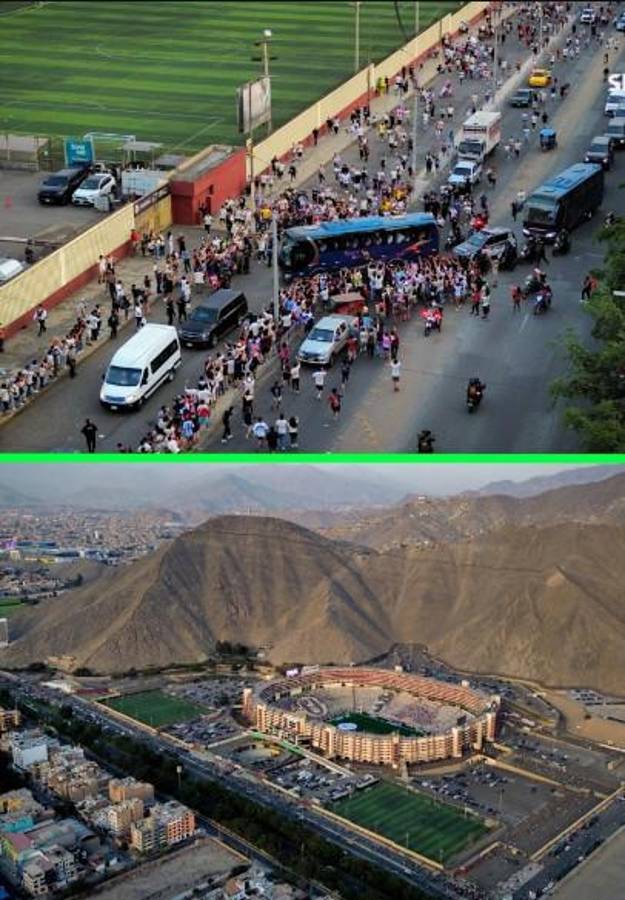 El feo gesto de la barra de Universitario de Perú con Messi y el Inter Miami, niño cumplió su sueño y gran ambiente