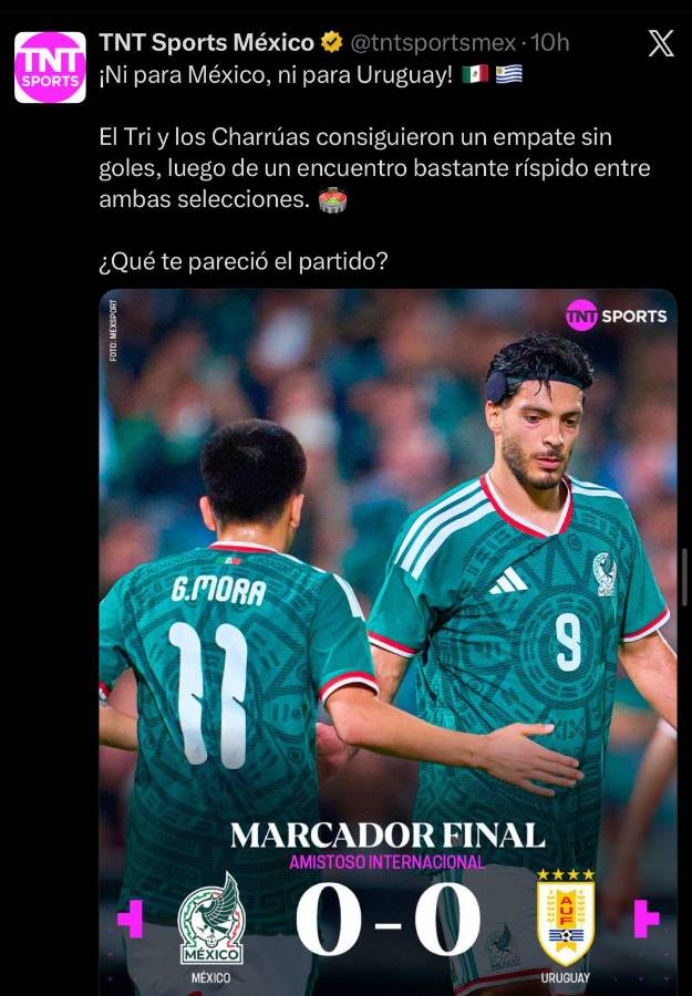Ridículos, poca vergüenza: Faitelson les dice de todo; así reacciona la prensa mexicana tras el empate contra Uruguay