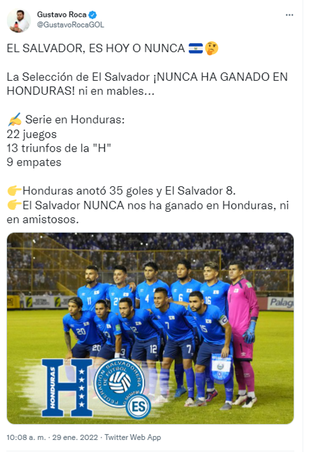 La bestia negra que habita en el sótano: lo que dice la prensa previo al Honduras-El Salvador que se jugará en el Olímpico