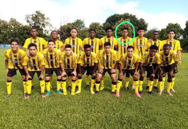 Alenis Valentín Vargas no llevó los ojos de los entrenadores para subir a reservas del Real España. Esto pasó en 2021.