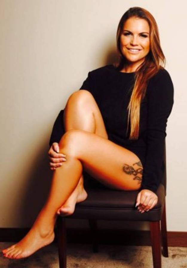 ¡Vaya cambio! La transformación de Katia Aveiro, preciosa hermana de Cristiano Ronaldo