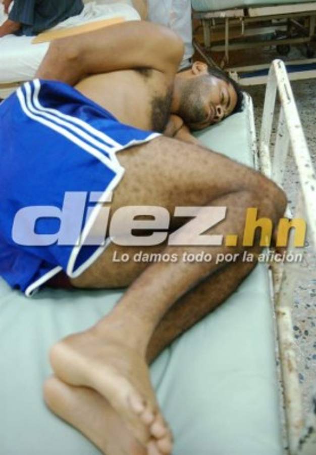 Impactantes fotos: Así ha sido la desordenada vida de Alexis Duarte