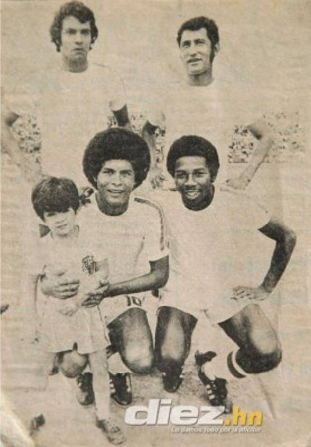 Colección de fotos históricas del Olimpia en su 103 aniversario