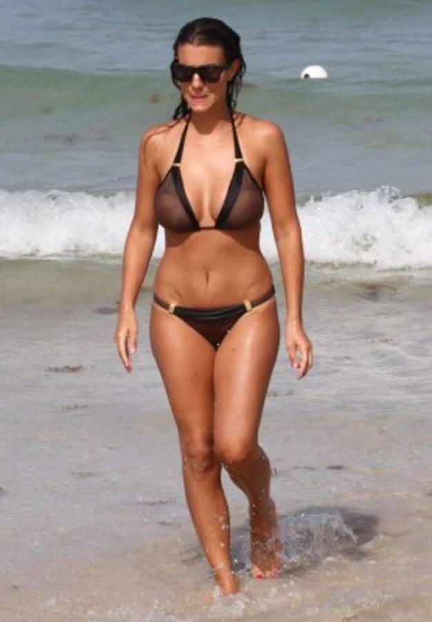 GALERÍA: Ludivine Kadri, la esposa del futbolista más feo del mundo