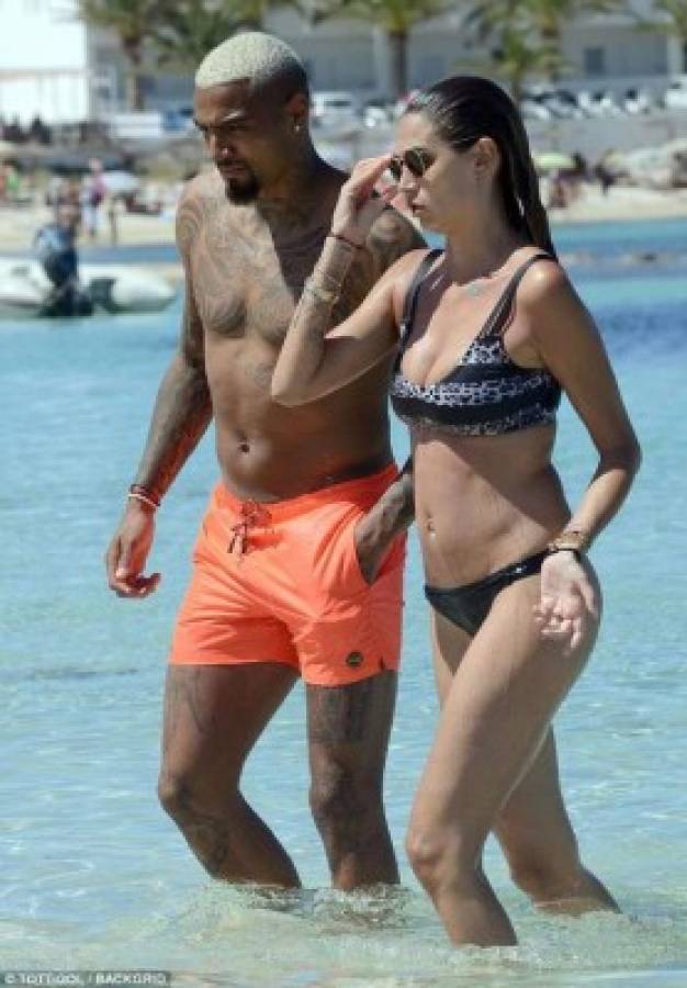 Melissa Satta y Kevin-Prince Boateng: Una relación fuera de lo normal