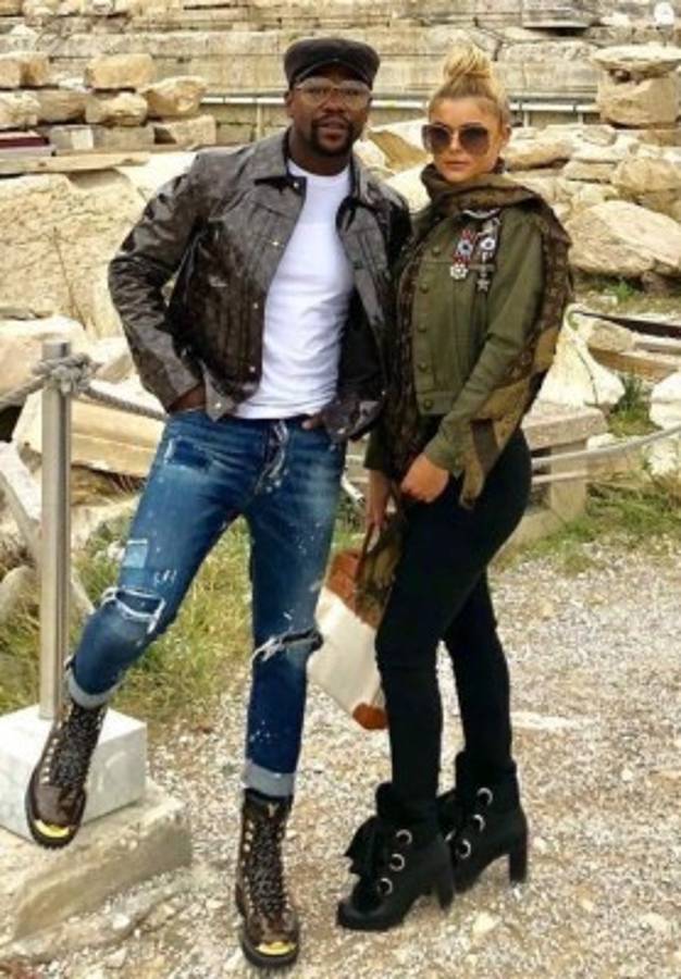 Floyd Mayweather y la extraña petición que le hizo a su sexy novia: 'Es su decisión y quieren que sea feliz'
