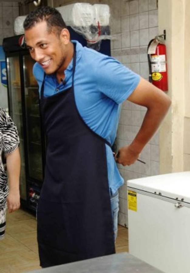 Rafael Zúniga, de brillar en el arco de Marathón a atreverse a ser cocinero profesional