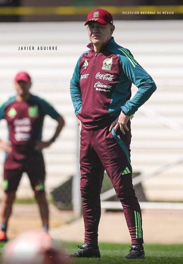 El sistema que utilizará Javier Aguirre en el México-Honduras y su plan en caso de ir perdiendo en el estadio Morazán