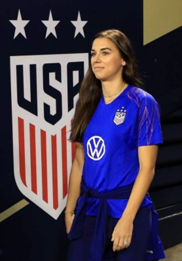 Anuncio médiatico: Alex Morgan da a conocer que será madre en abril de 2020  