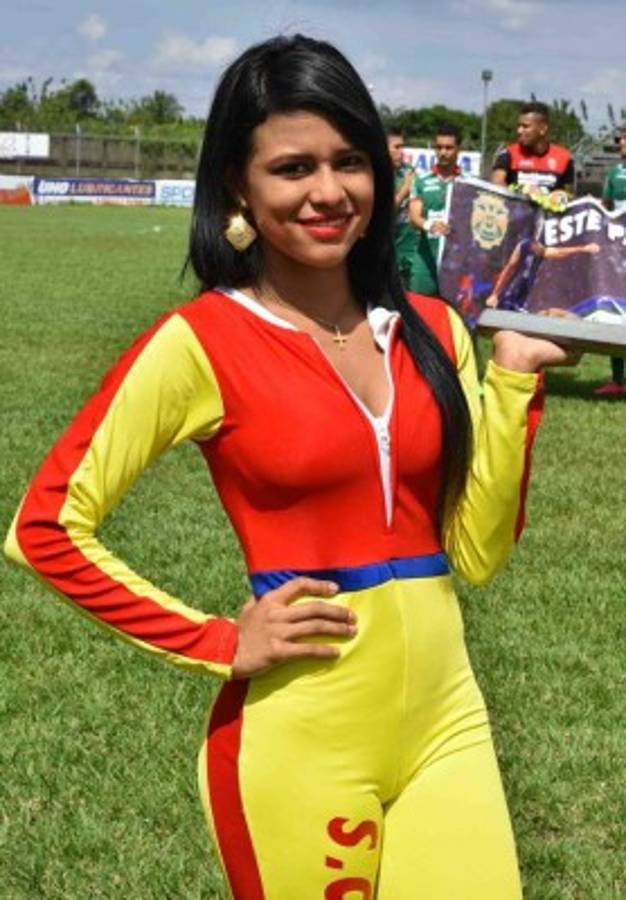 La rubia y las otras chicas que engalanaron la Jornada 13