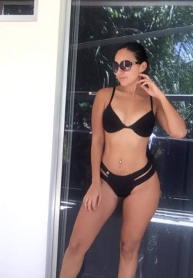 Steph González, la guapa modelo aficionada al equipo de Garrido y Rojas