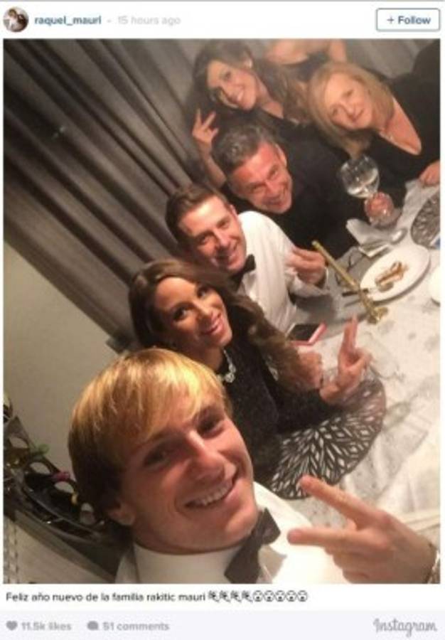 Así recibieron el Año Nuevo los cracks del Barcelona