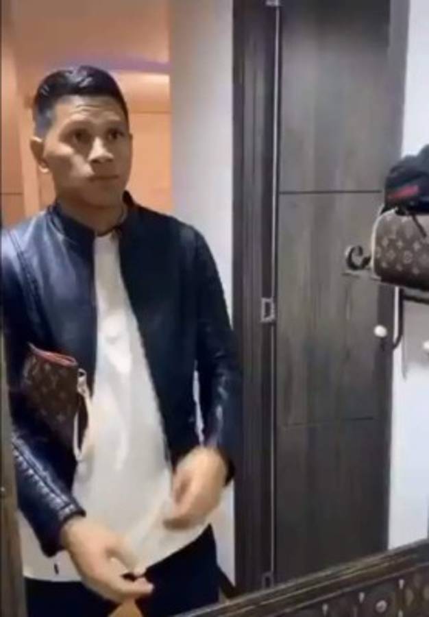 Así pasan la cuarentena de coronavirus los legionarios hondureños