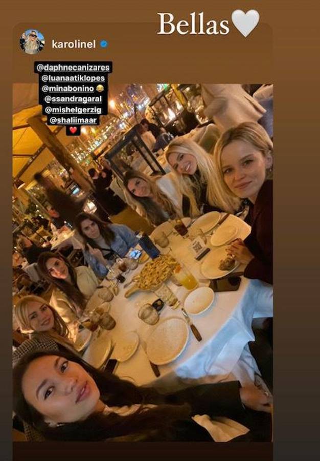 ¿Quién hizo el grupo? Así fue la cena de las parejas de los jugadores del Real Madrid: Tres quedaron fuera