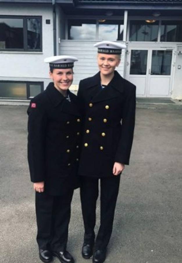 Gabrielle, la desconocida hermana de Erling Haaland que es considerada una heroína en su país  