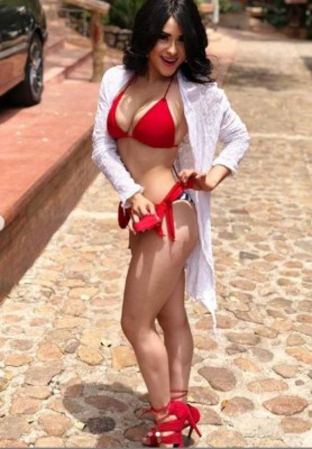 ¡Ardiente! Las bellezas que ya se pasean por las playas de Honduras