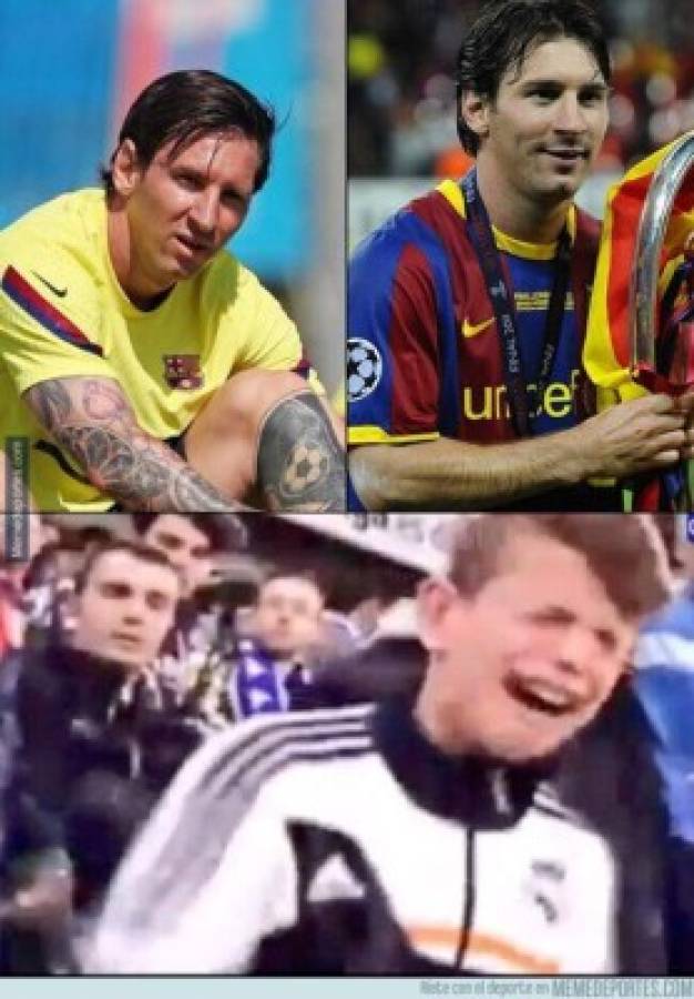 Messi, protagonista de los memes por su nuevo look y por la desaparición de su Instagram