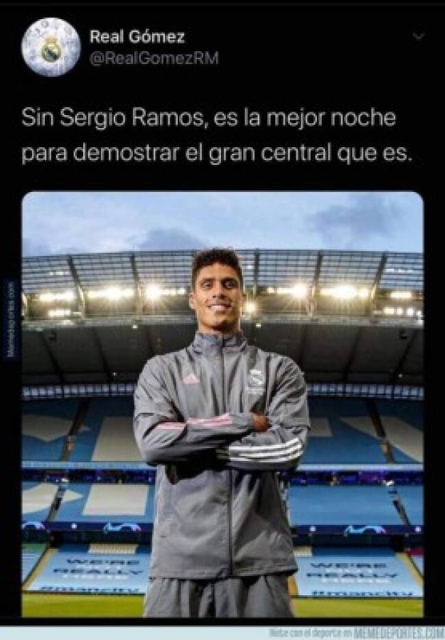 Los memes destrozan a Varane y al Real Madrid tras ser eliminados de la Champions League